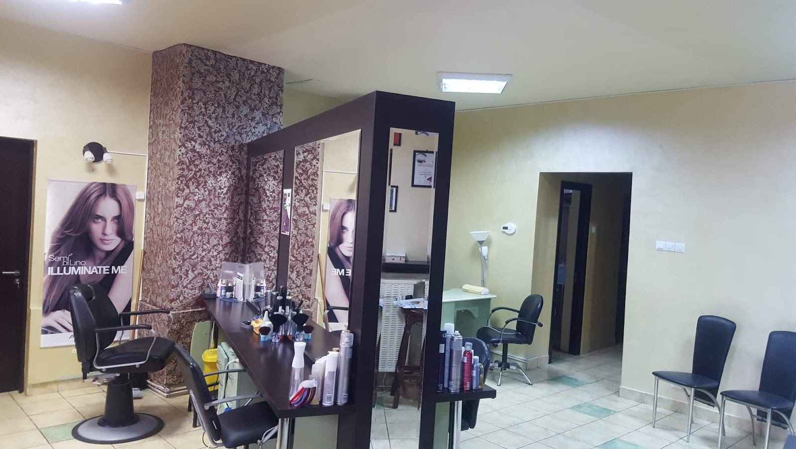Bliss Beauty Salon – lucrare 2